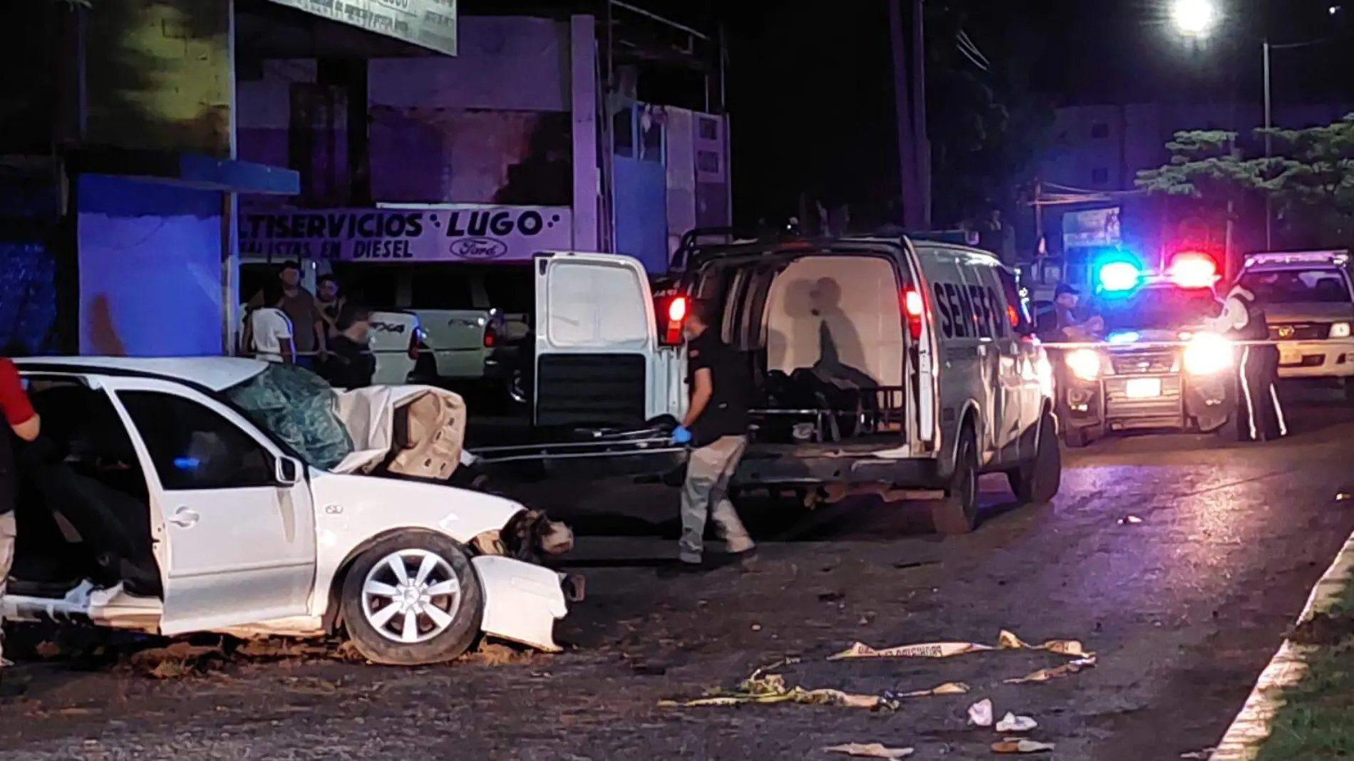 Accidente en bacurimi